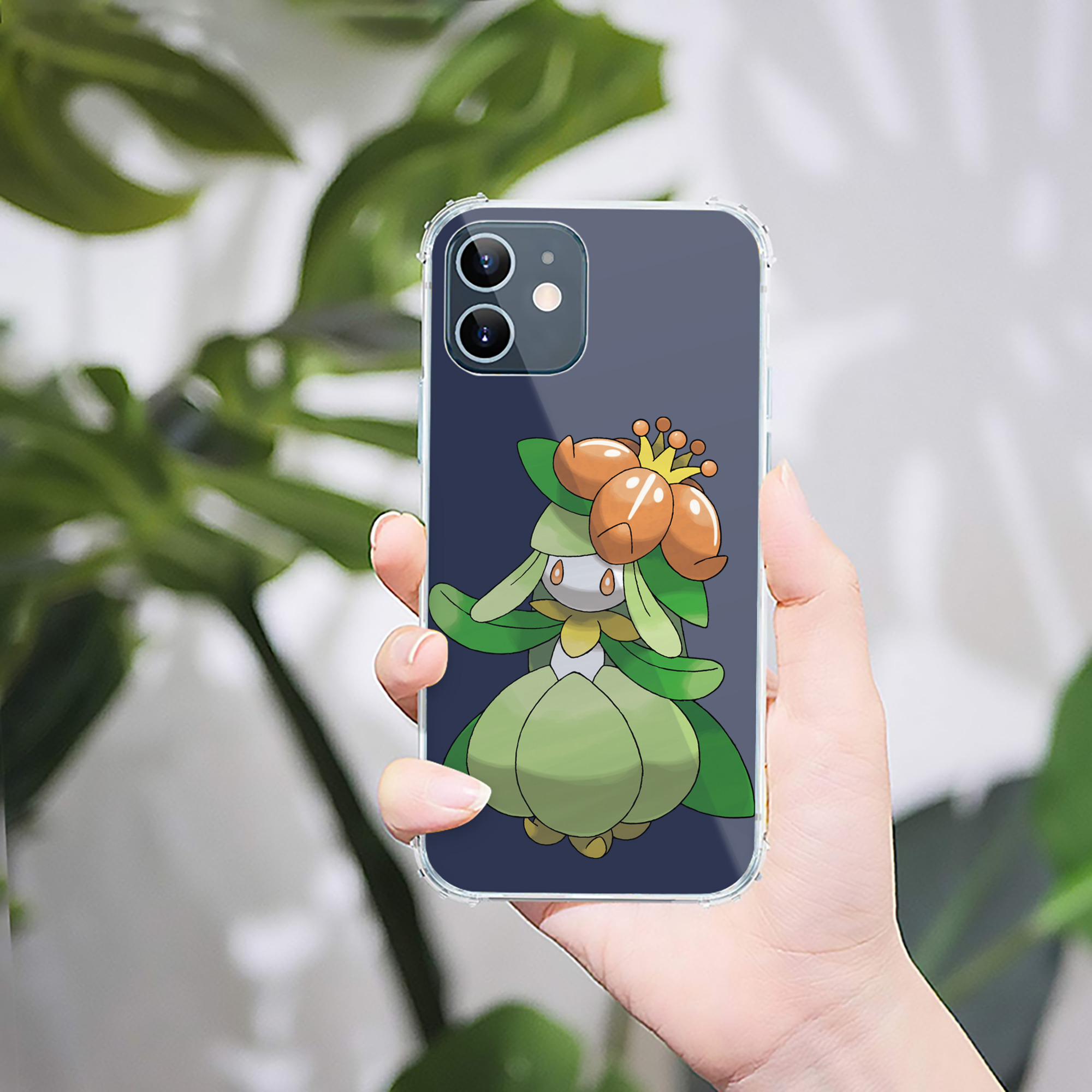 （画像用） ポケットモンスター Pokémon 【iPhone 12シリーズ対応】透明スマホケース（クリアソフトケース）